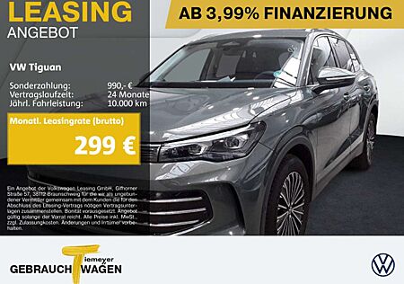 VW Tiguan Volkswagen 1.5 eTSI DSG ELEGANCE IQ.LIGHT KAMERA LM1