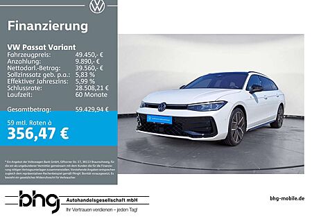 VW Passat Variant Volkswagen 2.0 TDI DSG 4Motion R-Line Standh