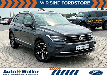 VW Tiguan Volkswagen Active 1.5 TSI Standheizung 18-Zoll