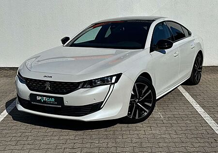 Peugeot 508 GT Pack HYBRID 225 e-EAT8,AHK,Focal,360°,ACC