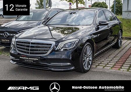 Mercedes-Benz S 560 LIM. LANG MEMORY COMAND KAMERA PANO BUR