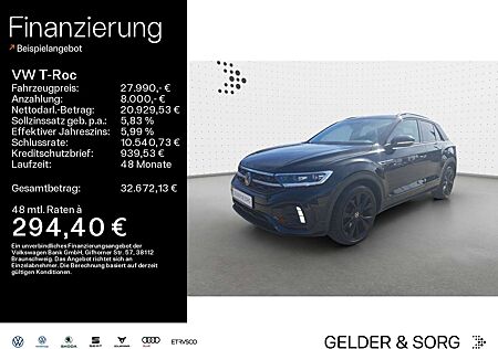 VW T-Roc Volkswagen R-Line 1.5 TSI AHK*RFK*ACC*Digital*Matrix