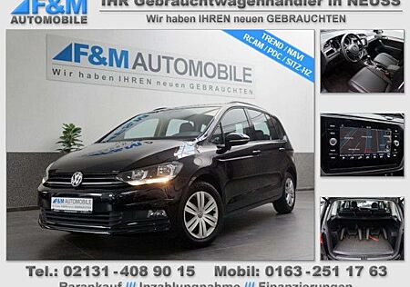 VW Touran Volkswagen 2.0 TDI DSG Trendline Navi R-Kam PDC Sthz