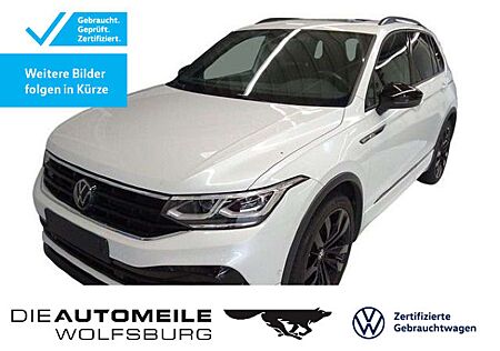 VW Tiguan Volkswagen 2.0 TDI 4M DSG R-Line Black Style Matrix/