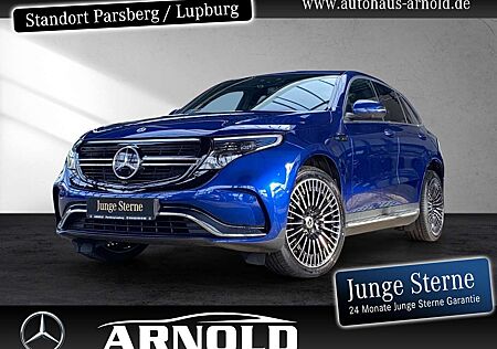 Mercedes-Benz EQC 400 4M AMG Line Fahrass-P 21" 360° Burmester