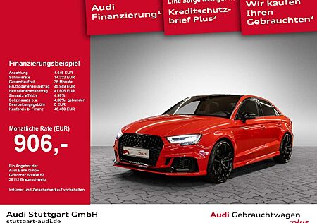 Audi RS3 RS 3 Limousine 2.5 TFSI quattro Matrix Pano B&O