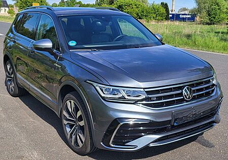 VW Tiguan Allspace Volkswagen 2.0 TSI OPF 4Motion DSG R-Line