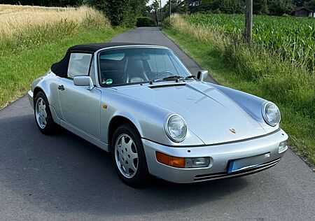 Porsche 964 911 Carrera 4 Cabriolet 65.100 km | Top-Zustand