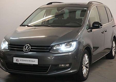 VW Sharan Volkswagen 2.0 TSI DSG 6Sitzer StdHzg Pano AHK