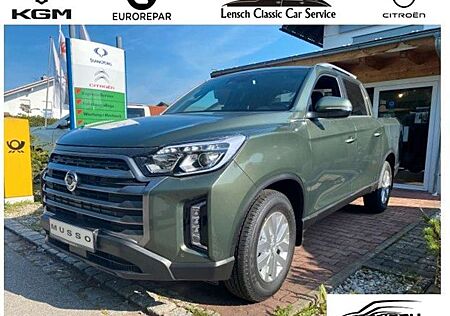 SsangYong Musso Grand Titanium 2.2D 6AT 4WD *AHK*HID*NAVI*