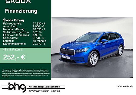 Skoda Enyaq iV 60 Pano Sitzheizung Navi Klima