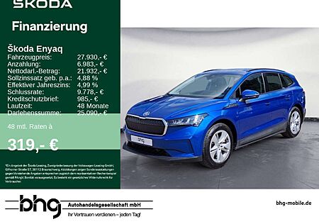 Skoda Enyaq iV 60 Pano Sitzheizung Navi Klima
