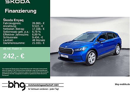 Skoda Enyaq iV 60 Pano Sitzheizung Navi Klima