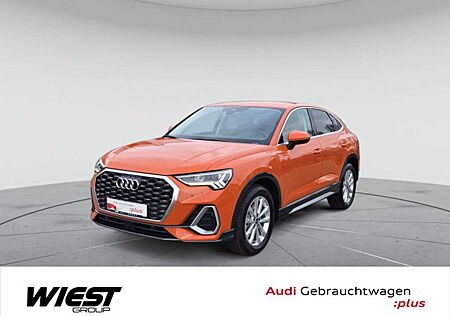Audi Q3 S line 45 TFSI e S tronic, AHK/LED/