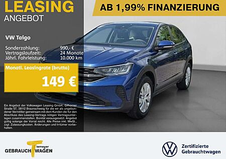 VW Taigo Volkswagen 1.0 TSI LED SITZHZ PDC ALLWETTER