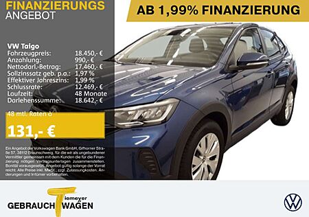 VW Taigo Volkswagen 1.0 TSI LED SITZHZ PDC ALLWETTER