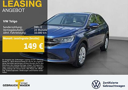 VW Taigo Volkswagen 1.0 TSI LED SITZHZ PDC ALLWETTER