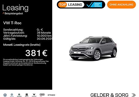 VW T-Roc Volkswagen Style 2.0 TDI AHK*Navi*ACC*AHK*Digital