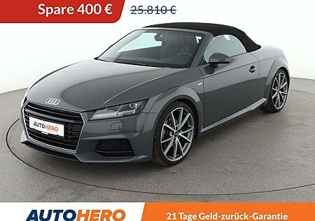 Audi TT 1.8 TFSI Roadster*S-LINE*NAVI*LED*CAM*PDC*SHZ*