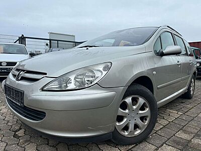 Peugeot 307 - 1,6i Klimaanlage,Panorama-Dach:EXPORT!!
