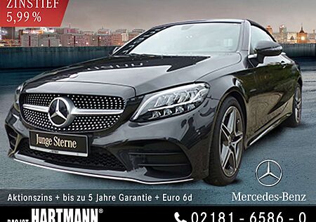 Mercedes-Benz C 180 Cabriolet AMG+AMBIENTE+RF-KAM+SPGL-PKT+LED