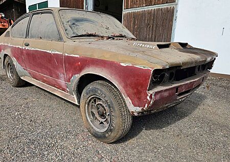 Opel Kadett C Rallye 2.0E Coupe Scheunenfund