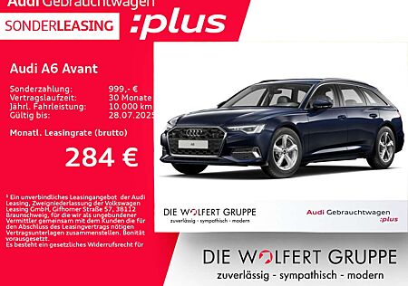 Audi A6 advanced 45 TFSI S tronic ACC*360°*AHK