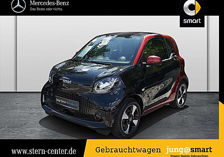 Smart ForTwo EQ+PASSION+SHZ+PDZ+COOL&MEDIA+NAVI+KLIMA+