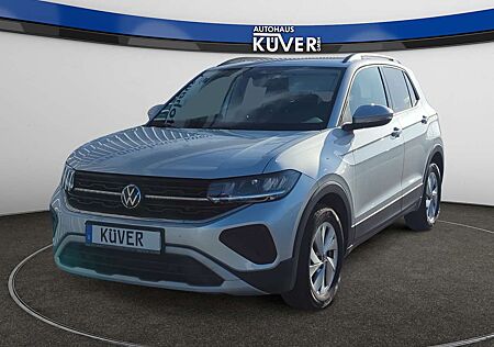 VW T-Cross Volkswagen Life 1,0 TSI DSG ACC+AHK+LED+Shzg.+16´´