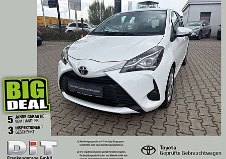 Toyota Yaris 1.5 Dual-VVT-iE Comfort Kamera, BT, 8-fach