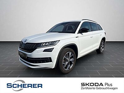 Skoda Kodiaq 2.0 TDI Sportline 4x4 Navi, RFK, Virtual,