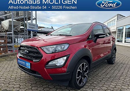 Ford EcoSport Active 1.0 *TWA*PDC*Tempo*DAB*RFK*Navi*Keyless*