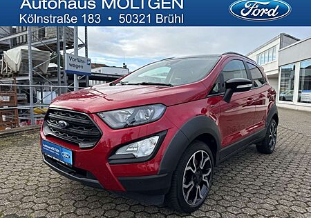 Ford EcoSport Active 1.0 *TWA*PDC*Tempo*DAB*RFK*Navi*Keyless*