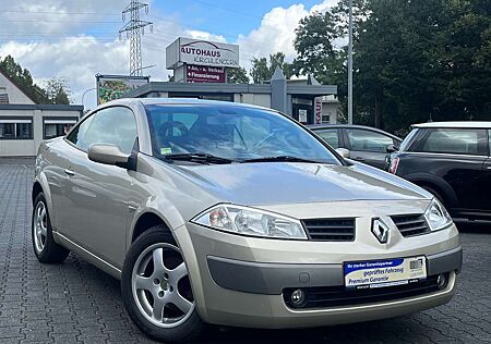 Renault Megane Authentique Cabrio Benzin Klima BordC. 1.Hand