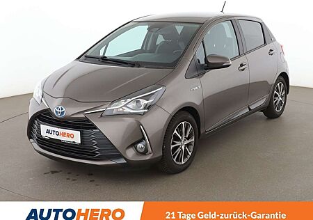 Toyota Yaris 1.5 Hybrid Y20 Club Aut.*NAVI*CAM*SHZ*ALU*