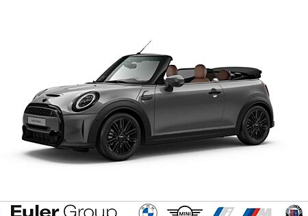 Mini Cooper S Cabrio El. Verdeck HUD Navi Leder Digitales Cockpit Harma