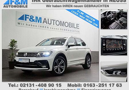 VW Tiguan Volkswagen 2.0 TDI DSG 4MOTION R Line Navi Leder