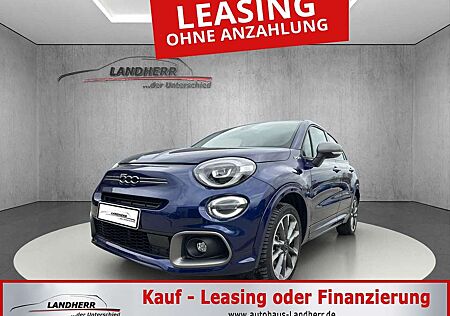 Fiat 500X Dolcevita Sport //mtl: 289,--€ /el.Faltdach/LED/Ka