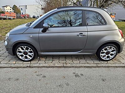 Fiat 500C Dolcevita / CarPlay /Klima /ALU /Tempomat