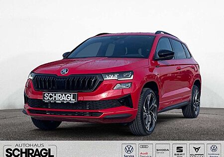 Skoda Karoq 1.5 TSI DSG SPORTLINE+AHK+NAVI+KAM