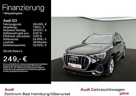 Audi Q3 35 TDI S line*Navi*Alu*PDC*Virtual Cockpit*Ka