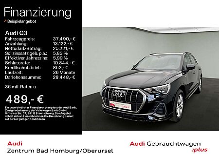 Audi Q3 35 TDI S line*Navi*Alu*PDC*Virtual Cockpit*Ka