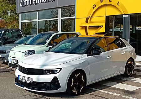Opel Astra GSe Hybrid