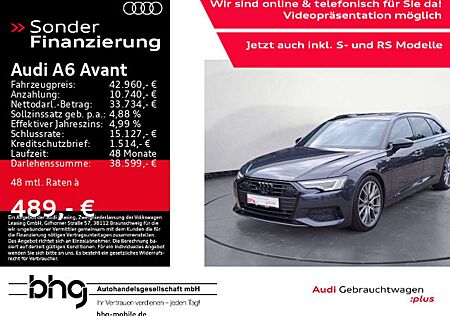 Audi A6 45 TDI quattro S tronic sport