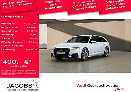 Audi A6 Avant 40TDI S line/Black/HuD/Matrix/360°/19Zoll