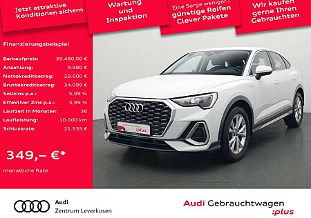 Audi Q3 Sportback TFSI S line STRON APP CONNECT LED