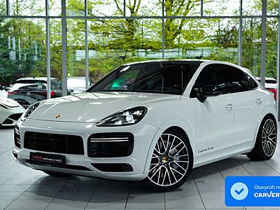 Porsche Cayenne Turbo Sport Design Coupé *Chrono*ACC*22