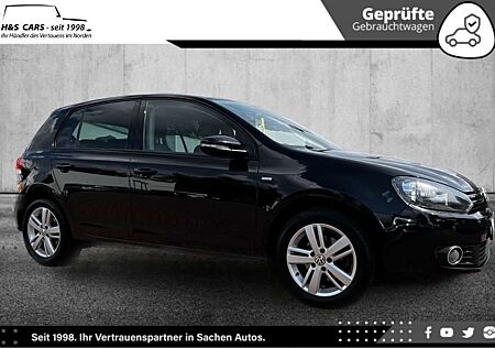 VW Golf Volkswagen BMT 1.H MATCH LÜCKENLOS SERVGP AKT. PARKASS