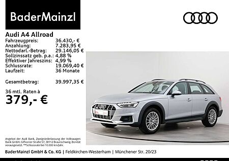 Audi A4 Allroad 45 TFSI quattro S tronic AHK Kam. Nav