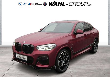 BMW X4 M 40i LC PROF LEDER PANO AKUSTIK HUD HIFI HK ALARM